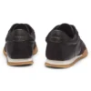 Sneaker aus Wildleder und Leder