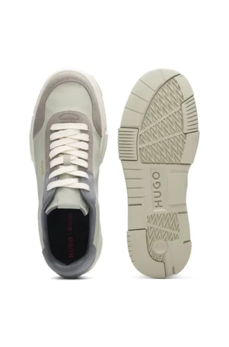 Sneaker im Color-Blocking-Design mit Logo-Detail