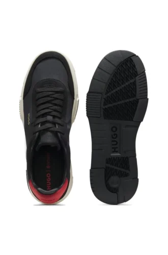Sneaker im Color-Blocking-Design mit Logo-Detail