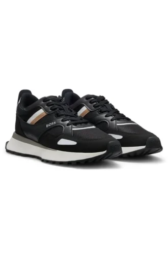 Sneaker im Running-Stil mit EVA-Gummi-Außensohle