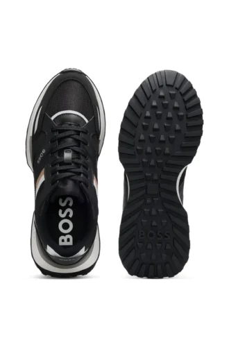 Sneaker im Running-Stil mit EVA-Gummi-Außensohle