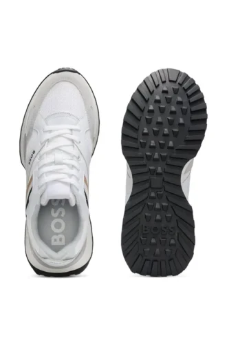 Sneaker im Running-Stil mit EVA-Gummi-Außensohle