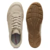 Sneaker mit gestapeltem Logo aus Kunstleder