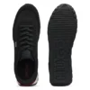 Sneaker mit gestricktem Obermaterial und Logo-Flagge