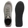 Sneaker mit gestricktem Obermaterial und Logo-Flagge