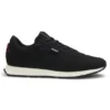Sneaker mit gestricktem Obermaterial und Logo-Flagge
