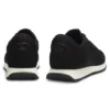 Sneaker mit gestricktem Obermaterial und Logo-Flagge
