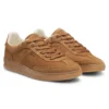 Sneaker mit Gummisohle aus Wildleder
