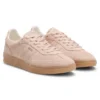 Sneaker mit Gummisohle aus Wildleder