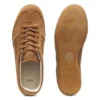 Sneaker mit Gummisohle aus Wildleder