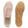Sneaker mit Gummisohle aus Wildleder