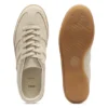 Sneaker mit Gummisohle aus Wildleder