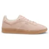 Sneaker mit Gummisohle aus Wildleder