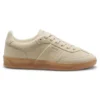Sneaker mit Gummisohle aus Wildleder