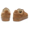 Sneaker mit Gummisohle aus Wildleder