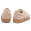 Sneaker mit Gummisohle aus Wildleder