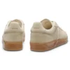 Sneaker mit Gummisohle aus Wildleder