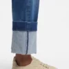 Sneaker mit Gummisohle aus Wildleder
