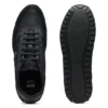 Sneaker mit Logo-Besatz und Details aus Kunstleder