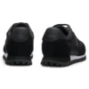 Sneaker mit Logo-Besatz und Details aus Kunstleder