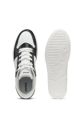 Sneaker mit Logo-Detail und Colour-Blocking