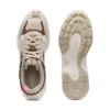 Sneaker mit Logo-Fersenlasche und Details aus offenem Mesh