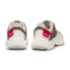 Sneaker mit Logo-Fersenlasche und Details aus offenem Mesh