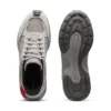 Sneaker mit Logo-Spoiler aus Mesh und Kunstwildleder