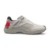 Sneaker mit Logo-Spoiler aus Mesh und Kunstwildleder