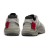 Sneaker mit Logo-Spoiler aus Mesh und Kunstwildleder
