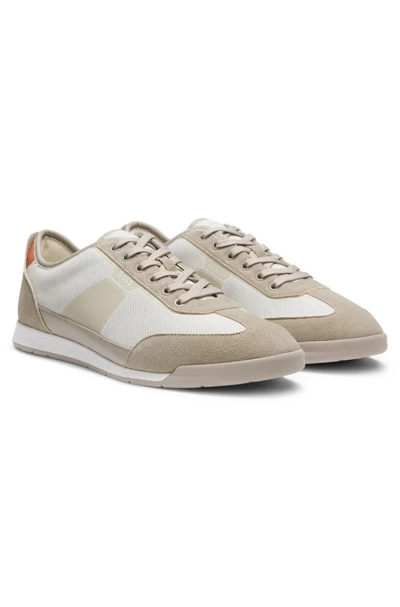 Sneaker mit Mesh-Details Sneaker mit Mesh-Details