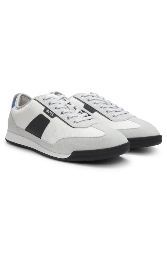Sneaker mit Mesh-Details Sneaker mit Mesh-Details