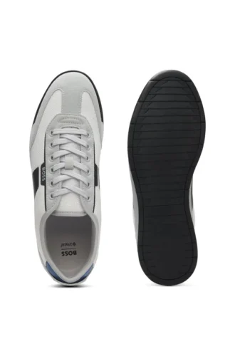 Sneaker mit Mesh-Details