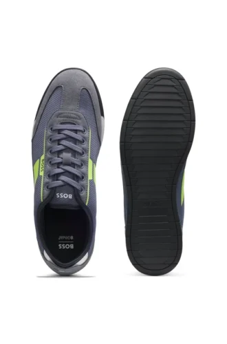 Sneaker mit Mesh-Details