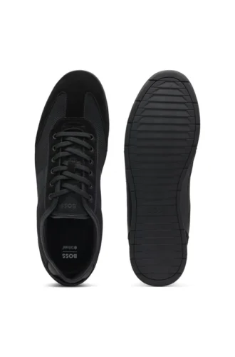 Sneaker mit Mesh-Details
