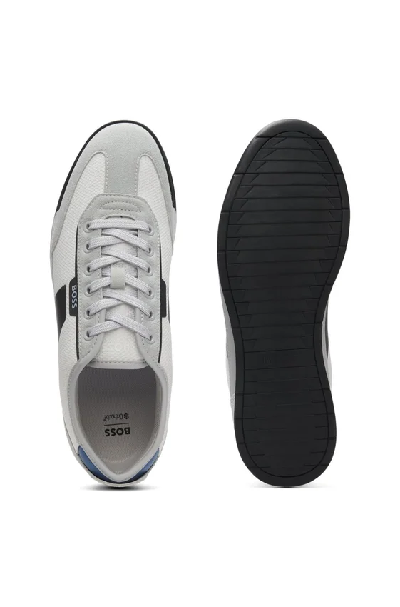 Sneaker mit Mesh-Details Sneaker mit Mesh-Details