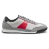 Sneaker mit Mesh-Details
