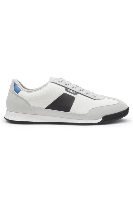 Sneaker mit Mesh-Details Sneaker mit Mesh-Details
