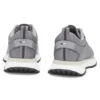 Sneaker mit Mesh-Details aus verschiedenen Materialien