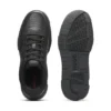 Sneaker mit Mesh-Einsätzen aus Kunstleder