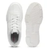 Sneaker mit Mesh-Einsätzen aus Kunstleder