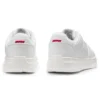 Sneaker mit Mesh-Einsätzen aus Kunstleder