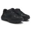 Sneaker mit Mesh und Kunstleder Sneaker mit Mesh und Kunstleder
