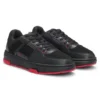Sneaker mit Mesh und Kunstleder Sneaker mit Mesh und Kunstleder