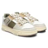 Sneaker mit Mesh und Kunstleder Sneaker mit Mesh und Kunstleder