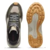 Sneaker mit Mesh und Kunstleder