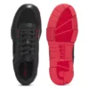 Sneaker mit Mesh und Kunstleder