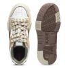 Sneaker mit Mesh und Kunstleder Sneaker mit Mesh und Kunstleder