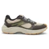 Sneaker mit Mesh und Kunstleder
