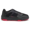 Sneaker mit Mesh und Kunstleder Sneaker mit Mesh und Kunstleder